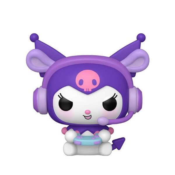 Funko Hello Kitty Gamer Kuromi Pop! Vinyl Figure