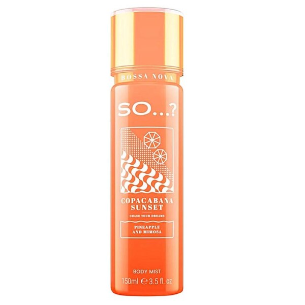 So...? Bossa Nova Copacabana Sunset Body Mist 150ml