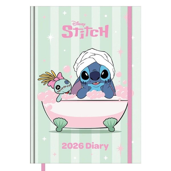 Impact Lilo and Stitch 2026 A5 Diary