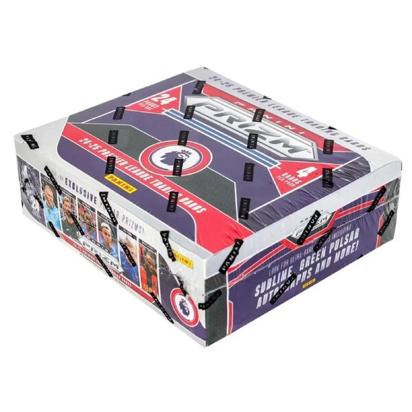 Panini 2024/2025 Premier League Prizm Soccer Retail Box