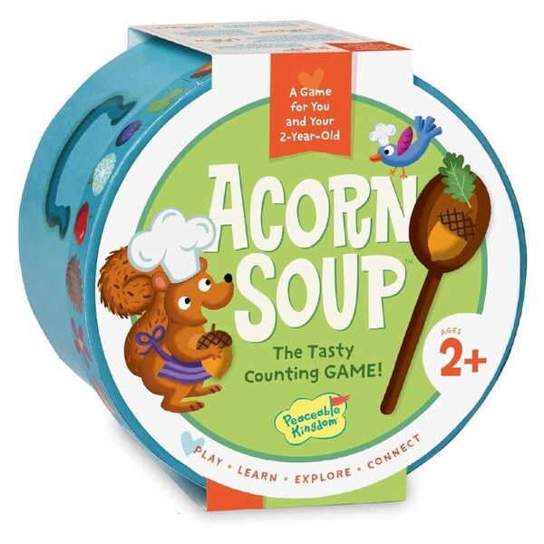 Peaceable Kingdom Acorn Soup Counting Game