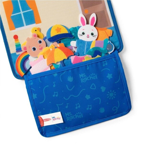 Melissa and Doug Ms Rachel Ms Rachel What To Wear Felt Activity Board