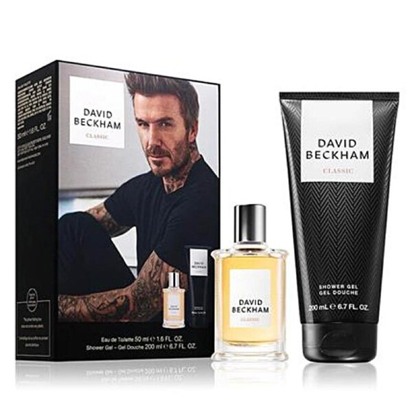 David Beckham Classic 2 Piece Gift Set