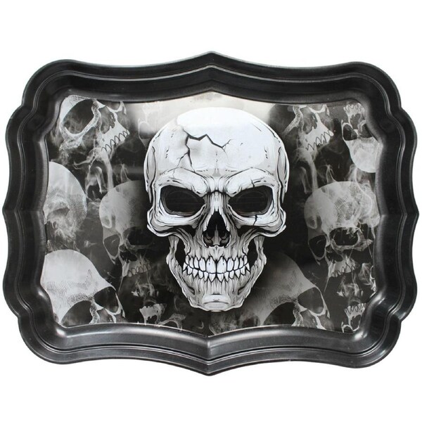 Deadly Skull Serving Tray