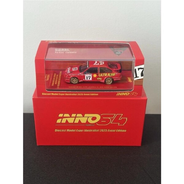 1:64 BATHURST WINNER 1989 Dick Johnson Ford Sierra RS500 Inno Expo
