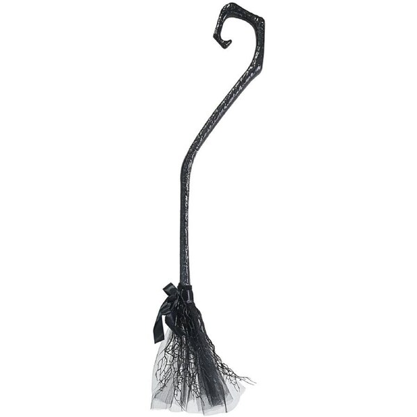 Crooked Wicked Witch Broom 95cm