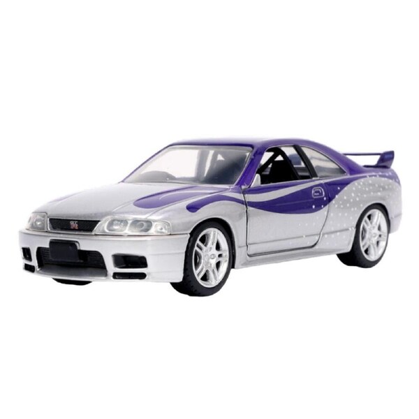Jada 1:32 Scale Fast & Furious 1995 Nissan Skyline GT-R R33 Diecast Car Model