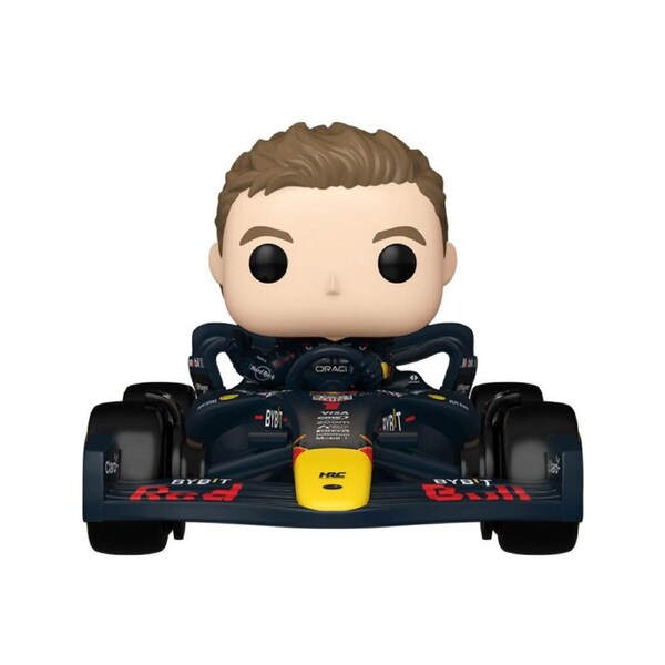 Funko Formula 1 Max Verstappen With RB20 Pop! Ride Vinyl Figure