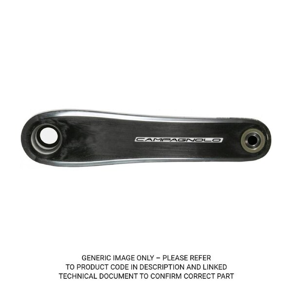 Campagnolo 170mm Left Crank - Steel Axle FC-SR811