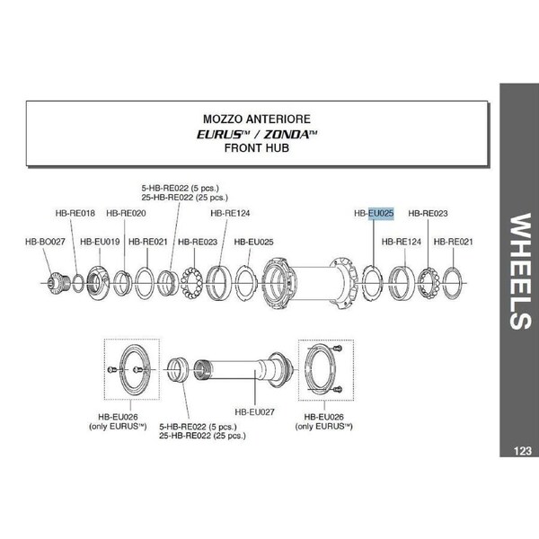 Campagnolo GREase Shield HB-Eu025