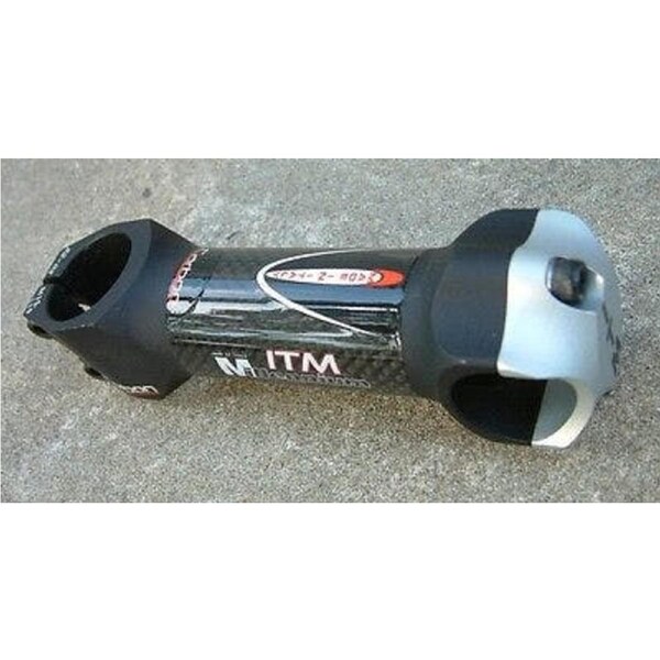 ITM Millenium Carbon Headstem Black - Black Size 120mm