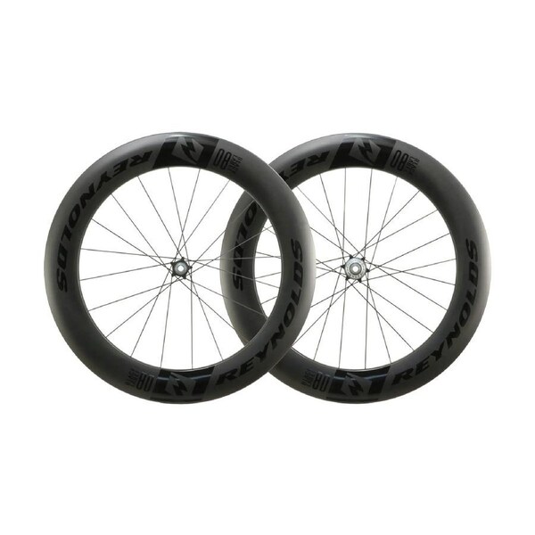 Reynolds Cycling Black Label 80 Pro Carbon Disc Brake Wheelset XDR 100/142mm - Black Size XDR