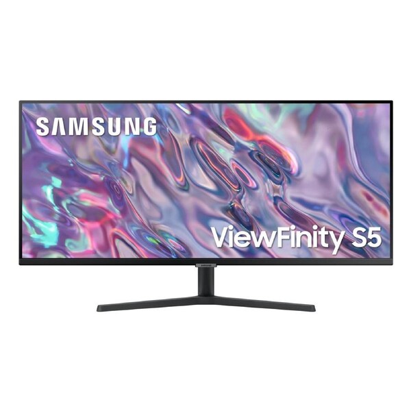 Samsung LS34C500GAEXXY computer monitor 86,4 cm (34") 3440 x 1440 pixels UltraWide Quad HD LED Black