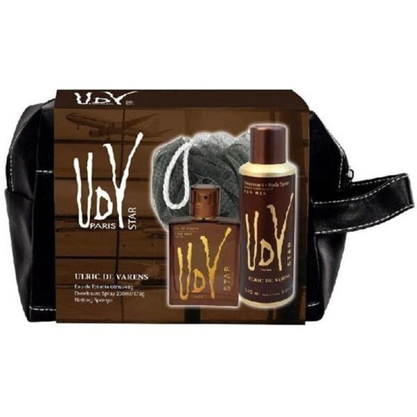 Ulric De Varens Star 3 Piece Gift Set