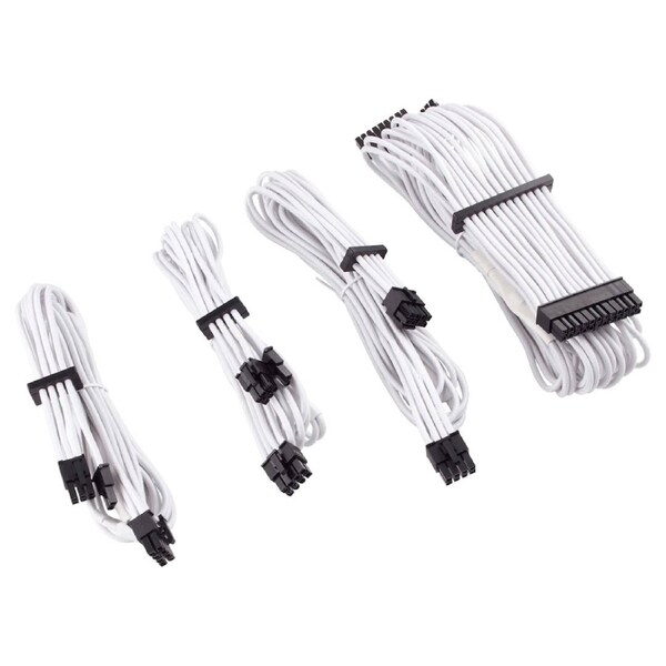 Corsair Premium Sleeved PSU Cables Starter Kit White