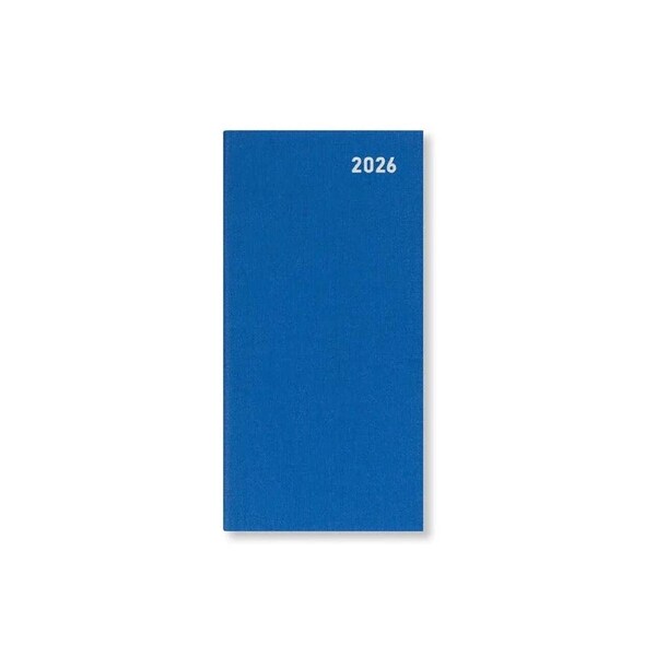 2026 Diary Letts of London Principal Slim Week to View Blue TP3SUBL
