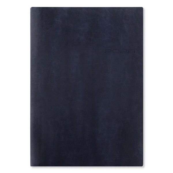 2026 Diary Letts of London Lecassa A4 Week to View Navy 081744