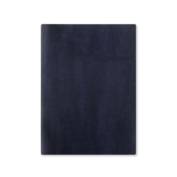 2026 Diary Letts of London Lecassa A5 Week to View Navy 081746