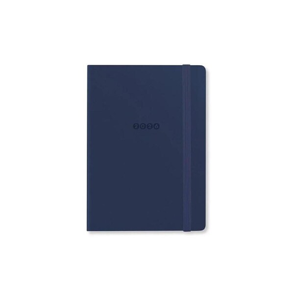 2026 Diary Letts of London Edge A6 Week to View w/ Notes Navy 081952