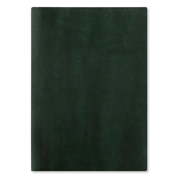 2026 Diary Letts of London Lecassa A5 Day to Page w/ Appointments Black 080410