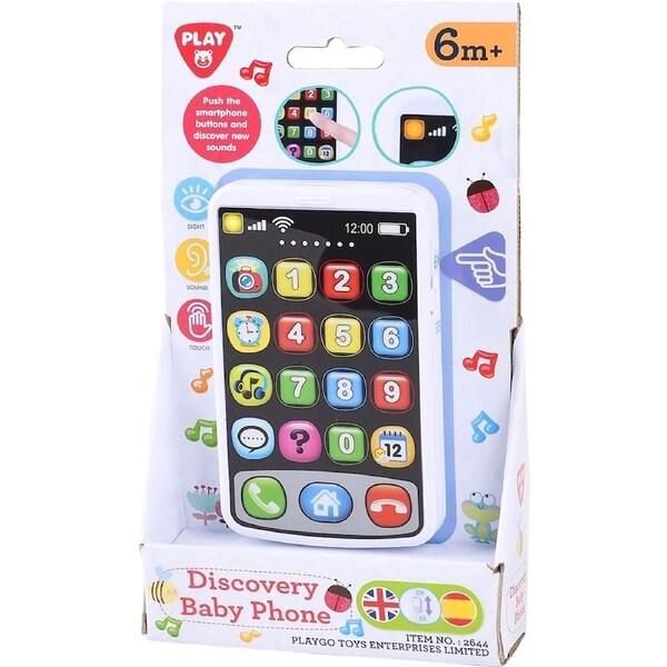 Playgo Toys Ent. Ltd. - More Giggles Learning Phone