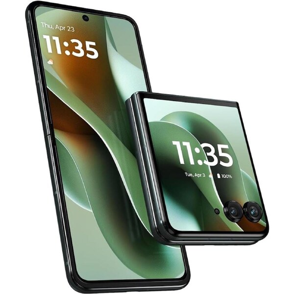 Motorola Razr 60 Ultra 16GB 512GB Scarab - Brand New