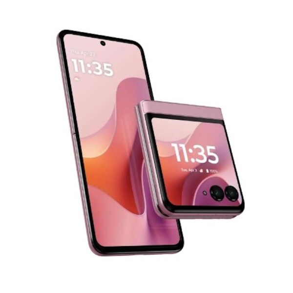 Motorola Razr 60 8GB 256GB Parfait Pink - Brand New