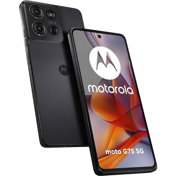 Motorola Moto G75 8GB 256GB Charcoal Gray - Brand New