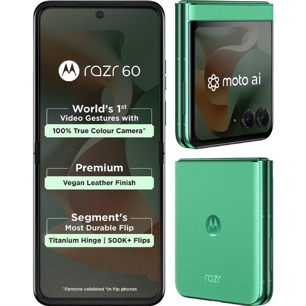 Motorola Razr 60 8GB 256GB Spring Bud - Brand New