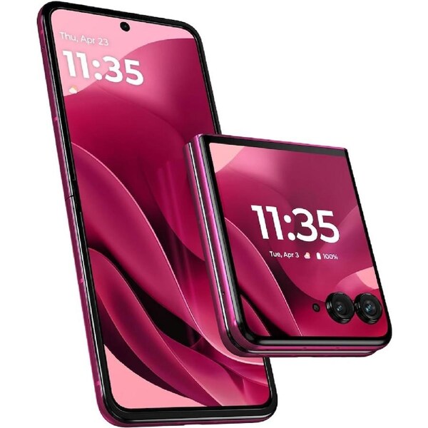 Motorola Razr 60 Ultra 16GB 512GB Cabaret - Brand New