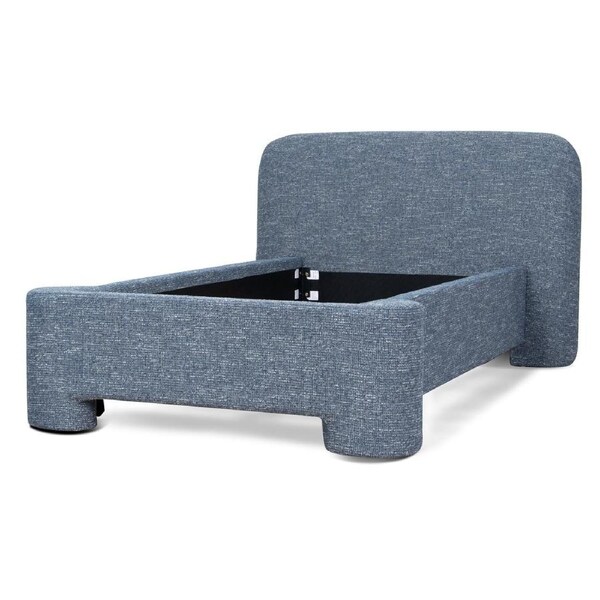 Reko Single Bed Frame - Prussian Blue