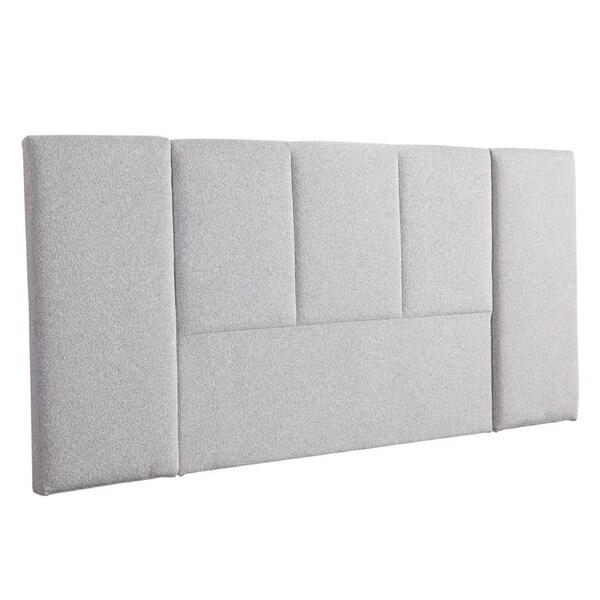 Solis King Bedhead - Clay Grey