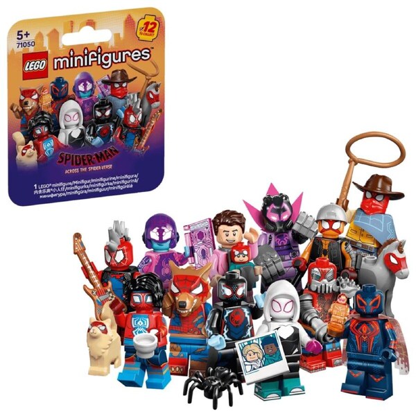 LEGO 71050 Spider-Man: Across the Spider-Verse - Minifigures