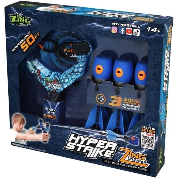 Zing Hyper Strike ZingShot Slingshot
