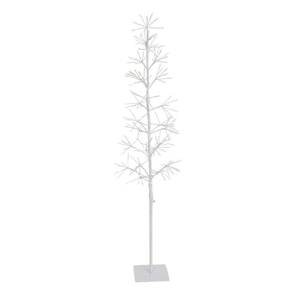 Gibson Gifts LED Standing Christmas Twig Tree 500x500x1600mm White