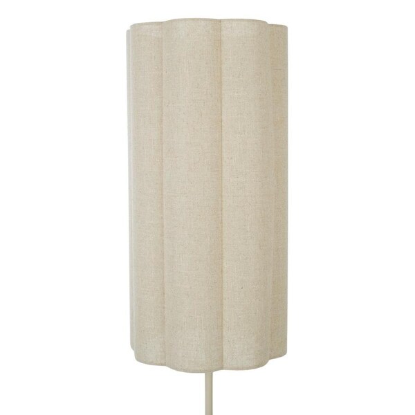 Amalfi Talstone Linen Floor Lamp Beige 30x30x165cm Beige / 30x30x165cm