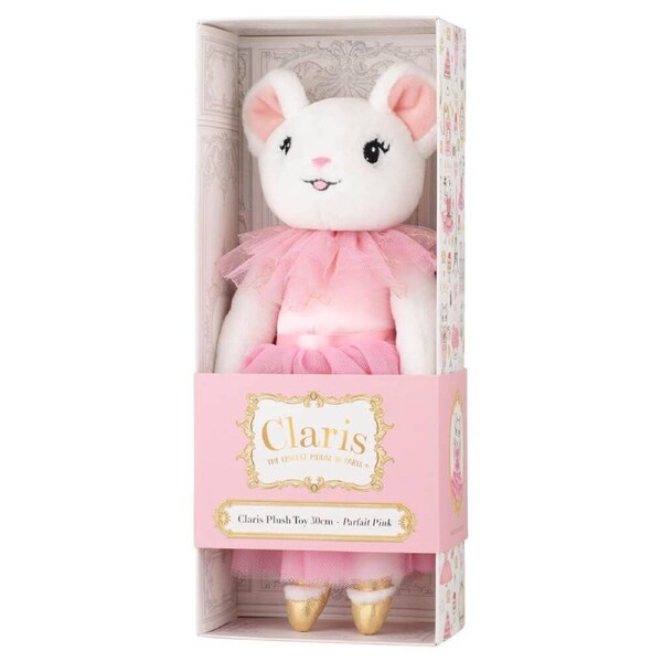 Claris Plush (Parfait Pink) - Large