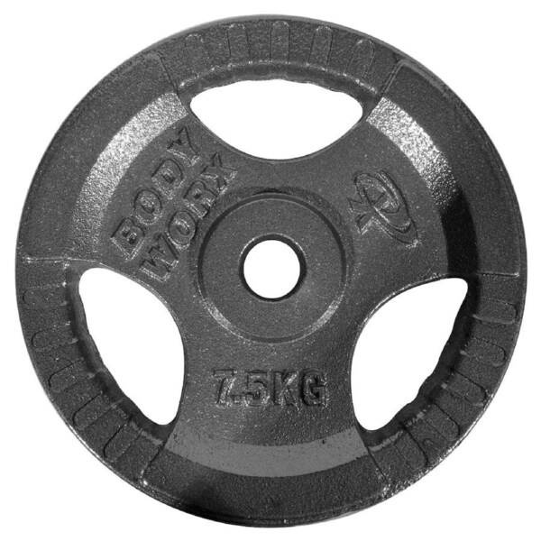 BodyWorx Standard Weight Plate 7.5kg Pair