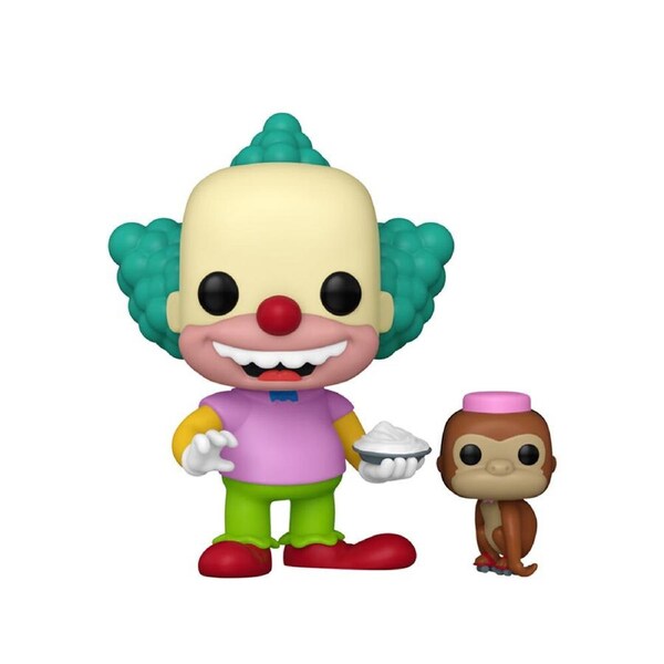 Funko The Simpsons Krusty With Mr. Teeny Pop! Vinyl Figure
