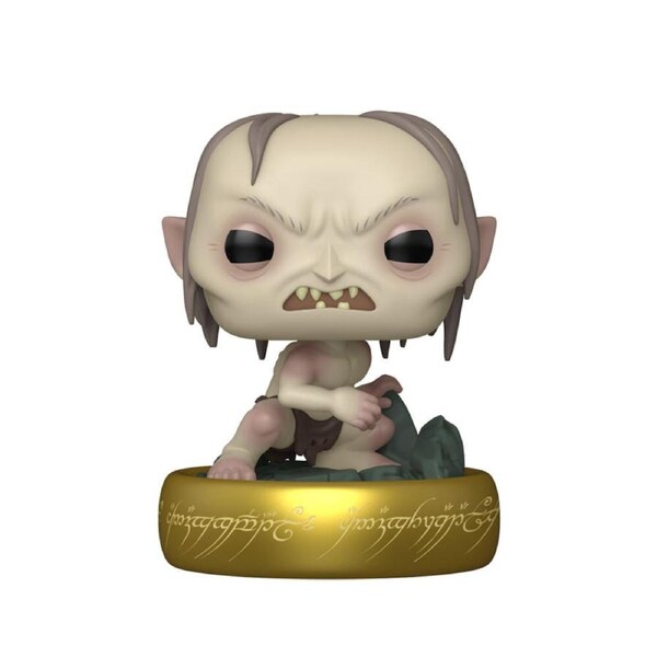 Funko The Lord Of The Rings Gollum Glow In The Dark Pop! Plus Vinyl Figure