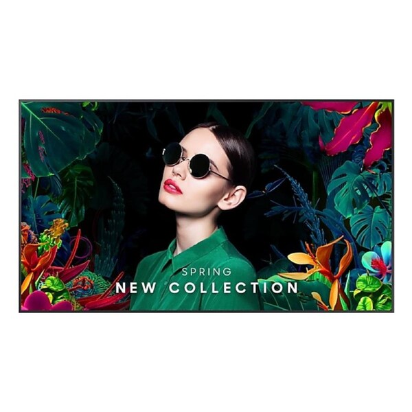 Samsung (Qmc) Pro Display, 98" Uhd, 500Nits, Hdmi(3), Lan/Wiifi, Spk, Port/Land, 24/7D, 3Y