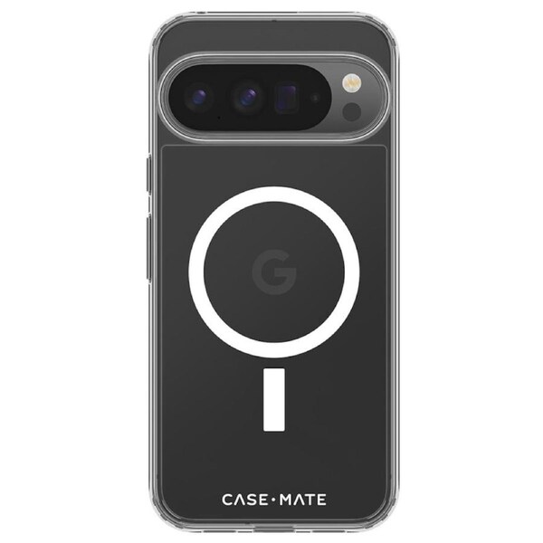 Case-Mate Tough Clear Google Pixel 10 Pro XL Magnetic Case Clear [CM056634]