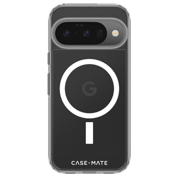 Case-Mate Tough Clear Google Pixel 10 & Pixel 10 Pro Magnetic Case Clear [CM056652]