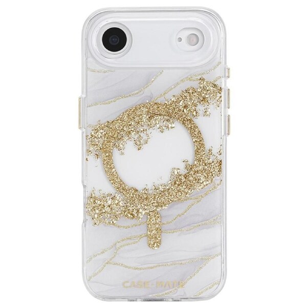 Case-Mate Karat Granite iPhone Air MagSafe Case Gold [CM057472]