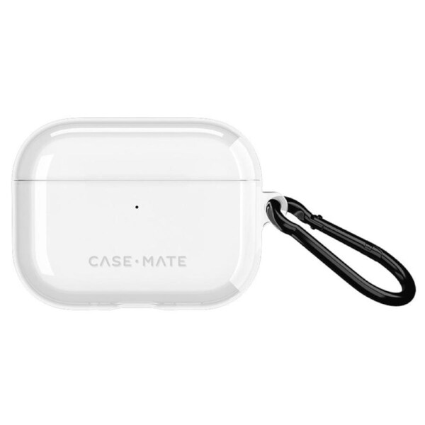 [CM059340] Case Mate Case-Mate Tough AirPods Pro 3 Case Clear with Black Carabiner