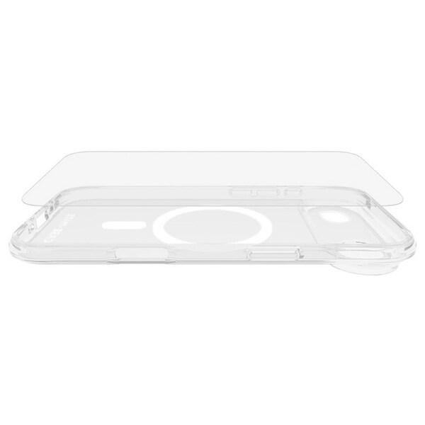 Case-Mate iPhone Air Case & Screen Protection Pack w/MagSafe Clear Case [CM057460]