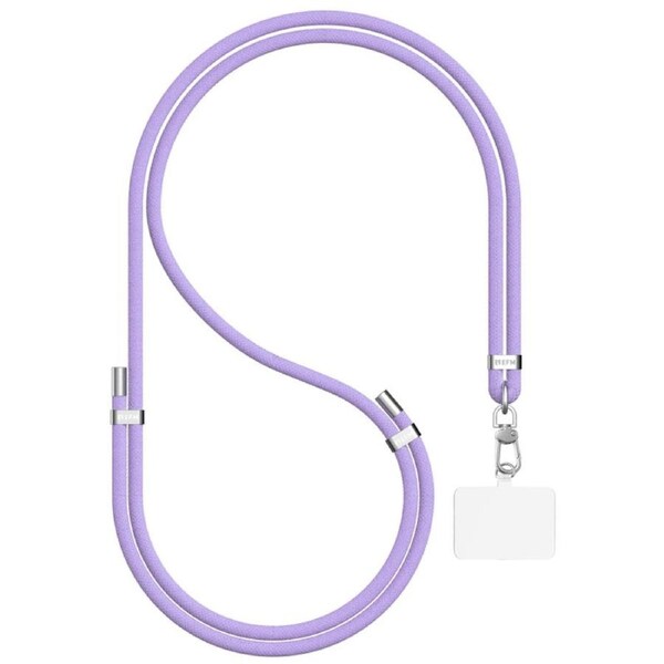 [EFLYUVS002LAV] EFM Santorini Lanyard for All Devices Lavender
