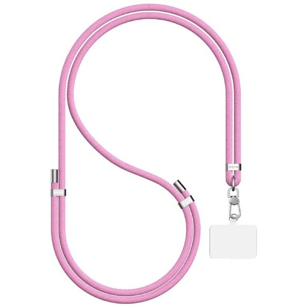 [EFLYUVS002PIK] EFM Santorini Lanyard for All Devices Blush Pink