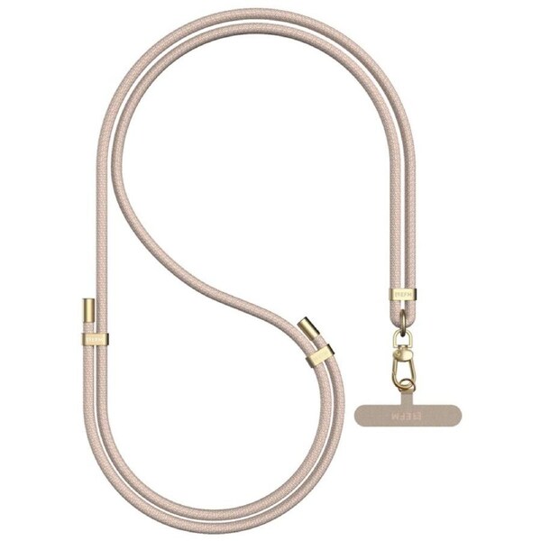 EFM Go Crossbody Lanyard for All Devices Gold [EFLYUV002GLD]