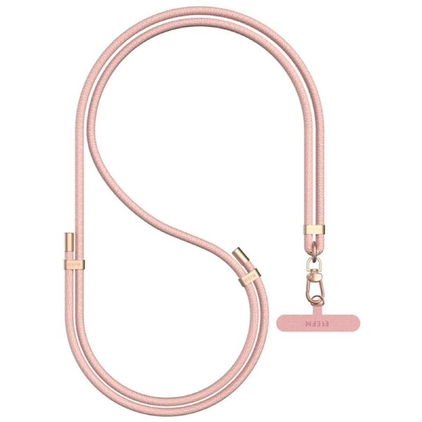 [EFLYUV002PIK] EFM Go Crossbody Lanyard for All Devices Pink